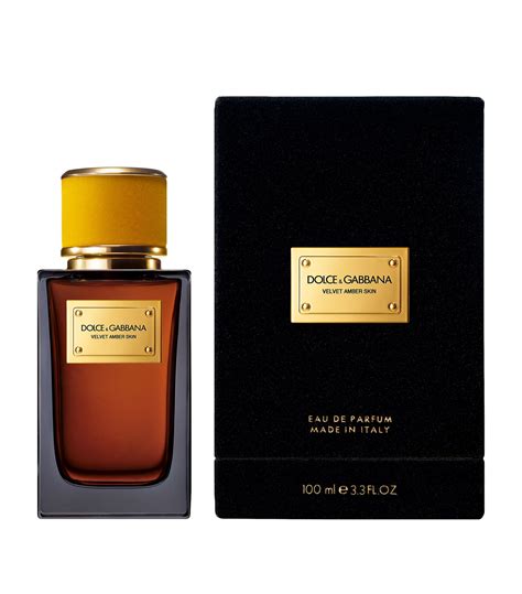 dolce gabbana velvet amber|dolce gabbana unisex.